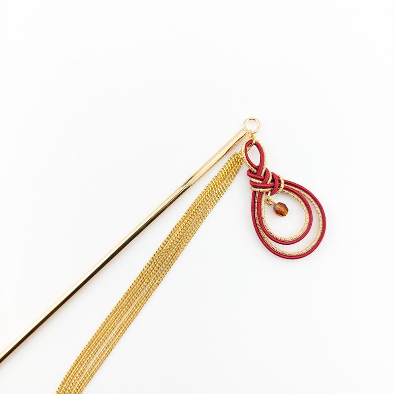 Kanzashi - Mizuhiki