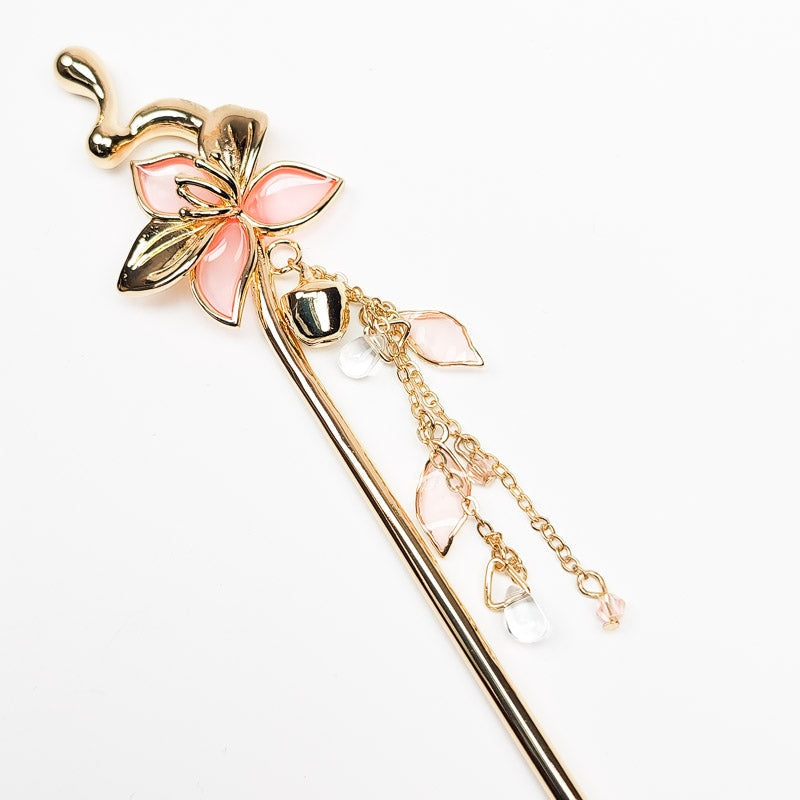 Kanzashi Sakurabloem