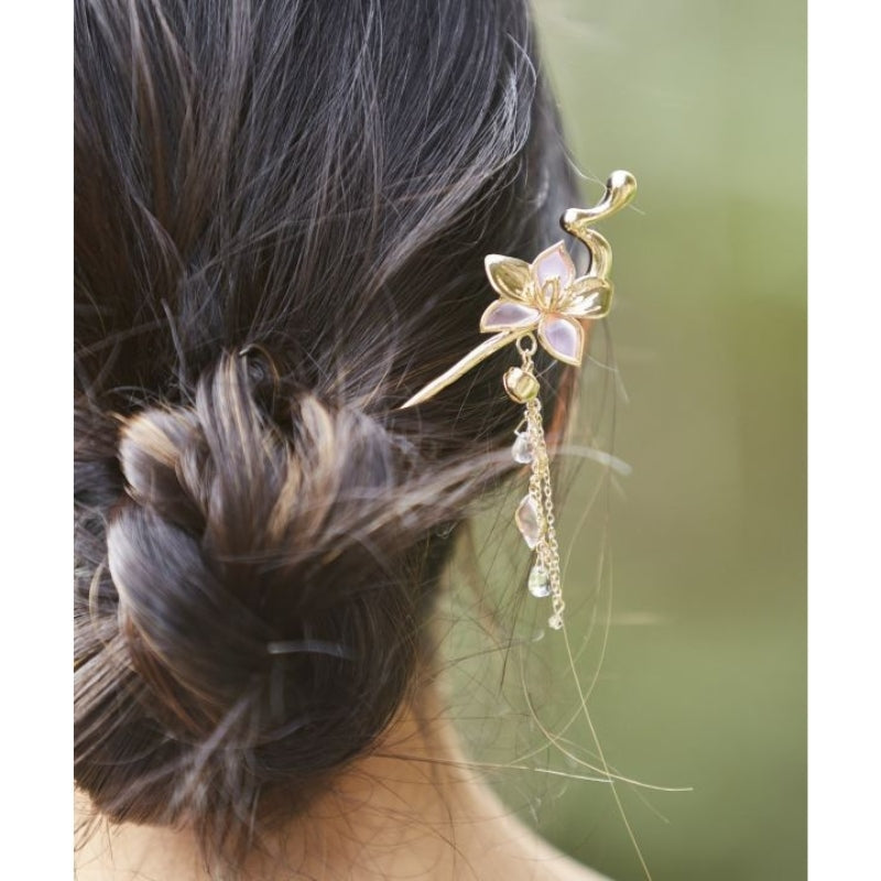 Kanzashi Sakurabloem