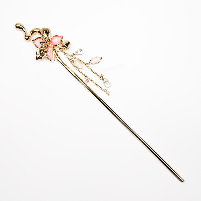 Kanzashi Sakurabloem
