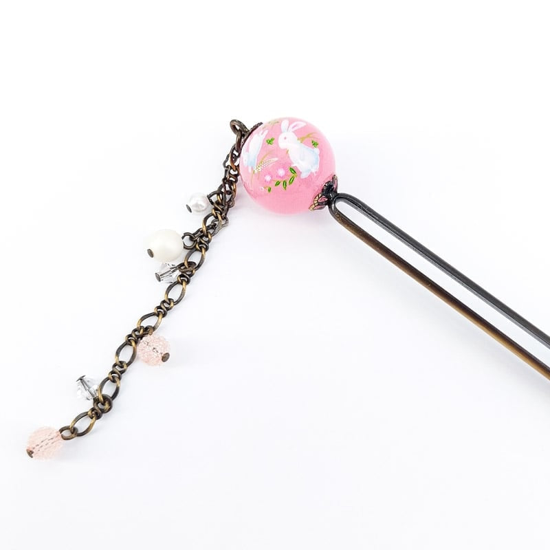 Kanzashi - Usagi