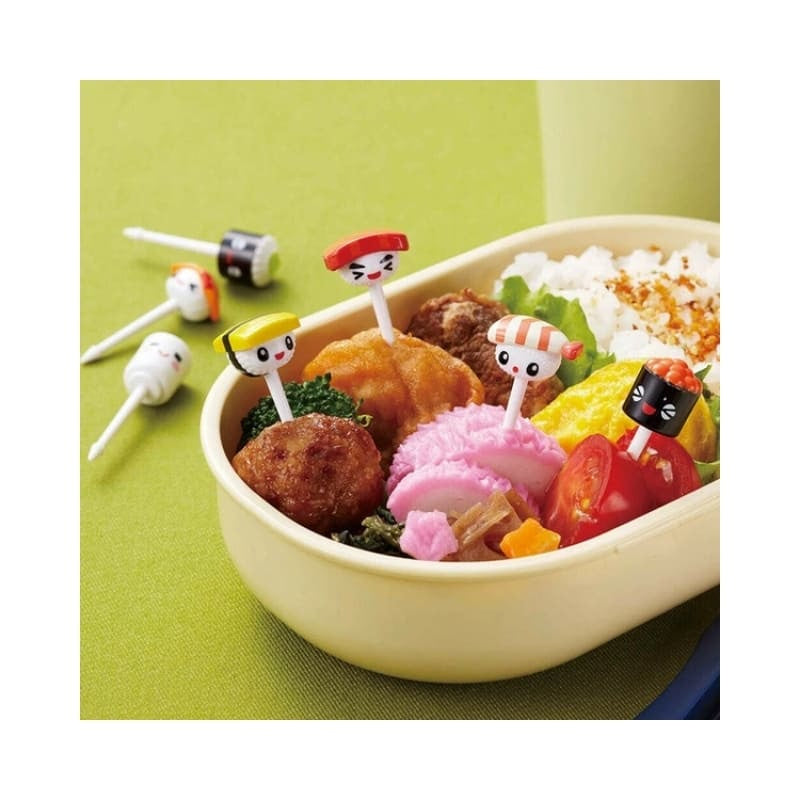 Kawaii Bento Sushi Prikkers