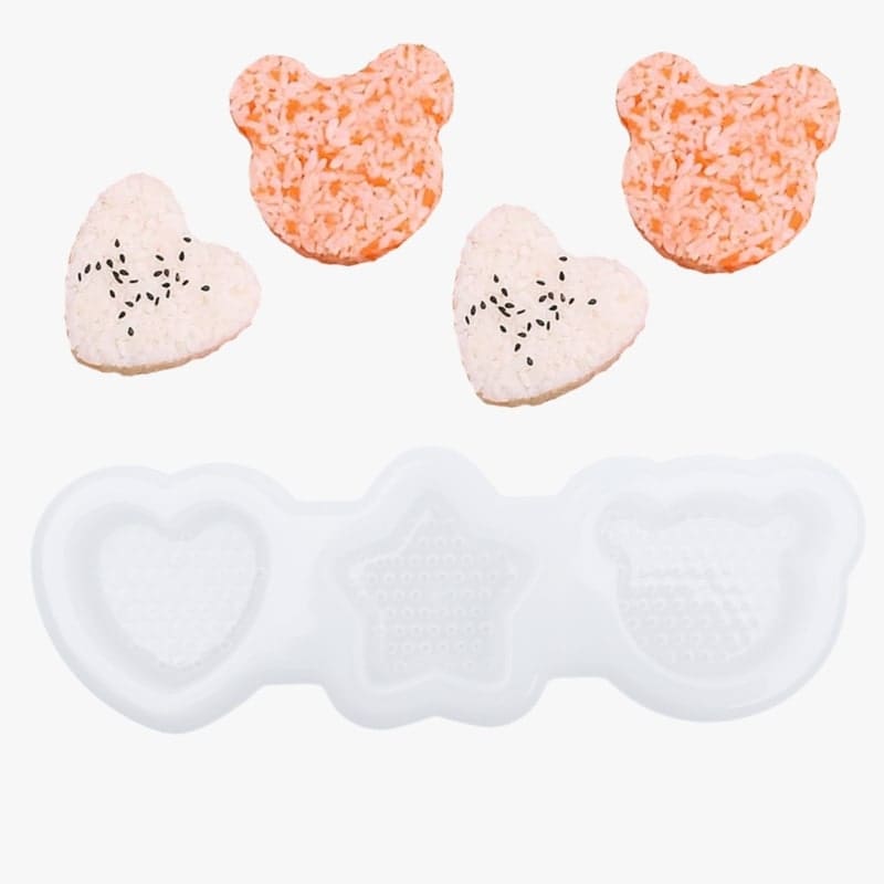 Kawaii Japanse Onigiri Vorm