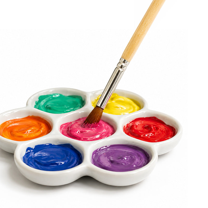Keramisch Aquarelpalet - Margriet