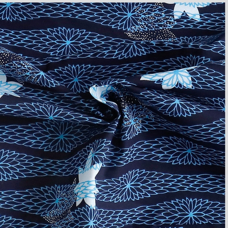 Kimono Blauw - Dames