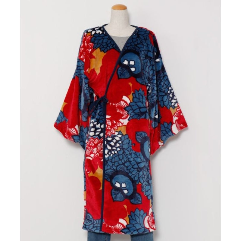 Kimono In Fleece Voor Dames