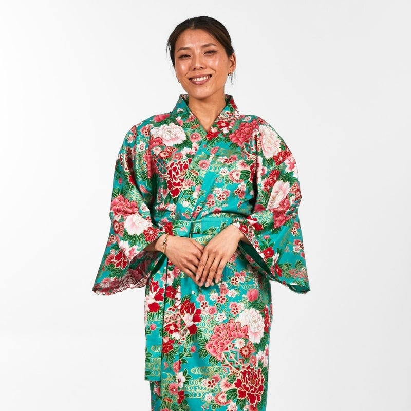 Kimono Happi Vrouw Temari - Een maat
