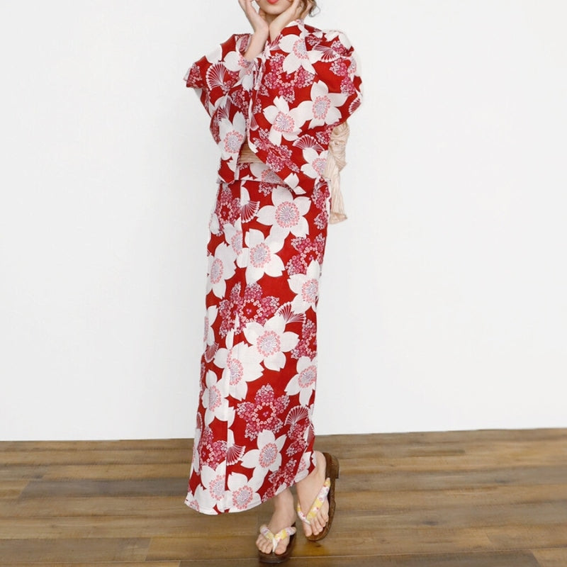 Kimono Kersenbloesem - Dames
