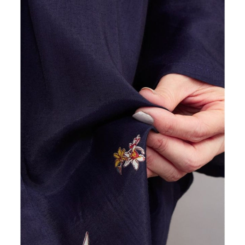 Kimono Jas Lang - Kraanvogel