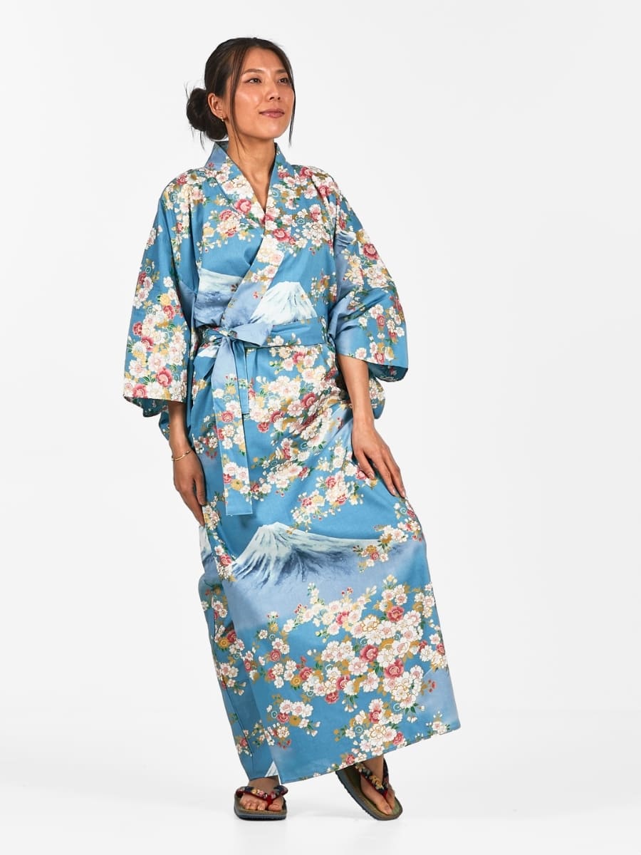 Kimono Yukata Dames - Fujisan no Sakura