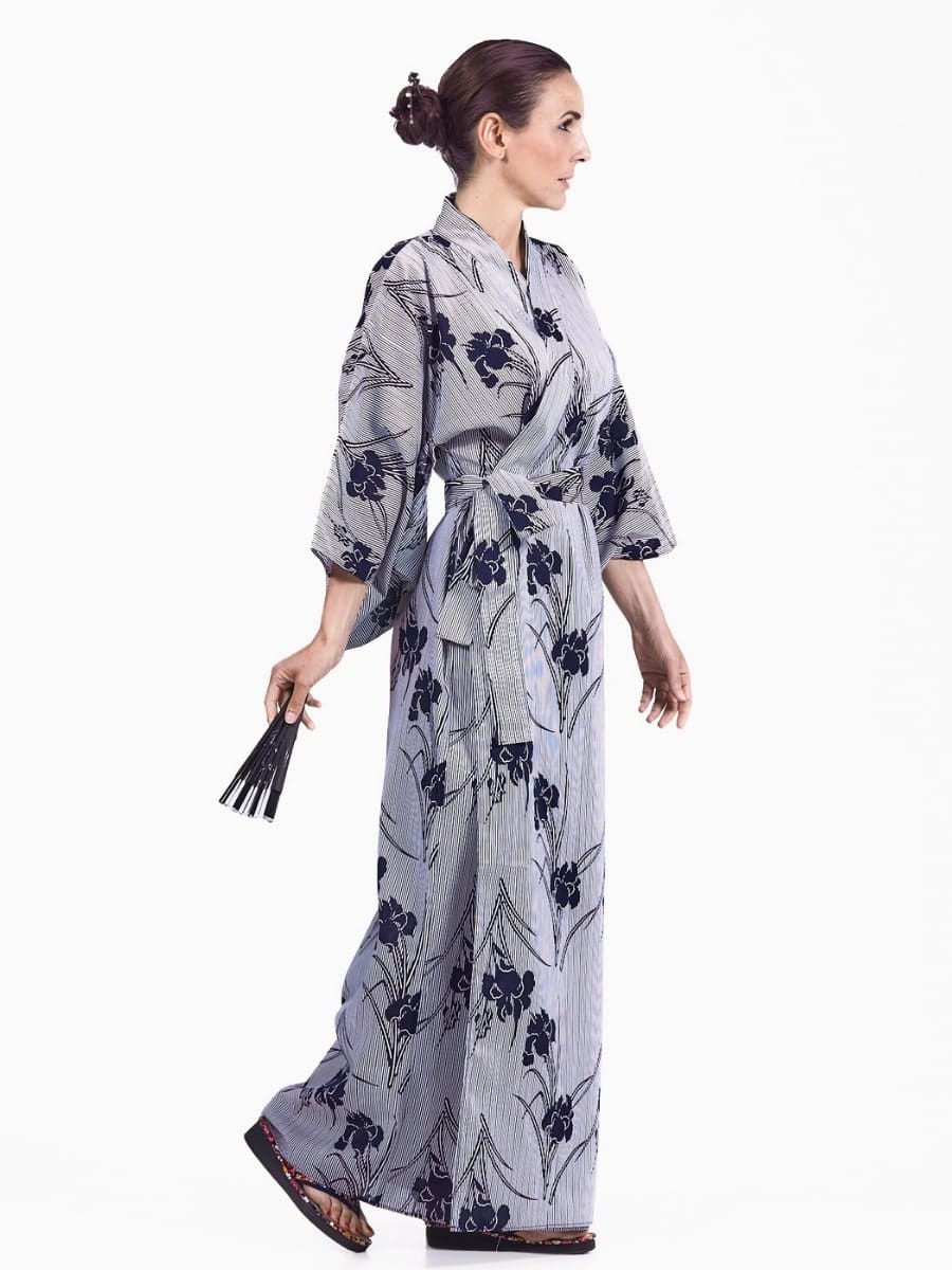 Kimono Yukata Dames – Iris