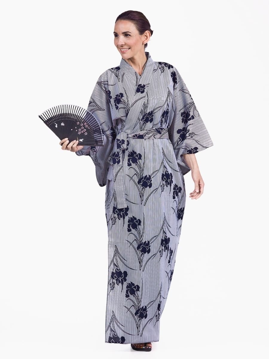 Kimono Yukata Dames – Iris S