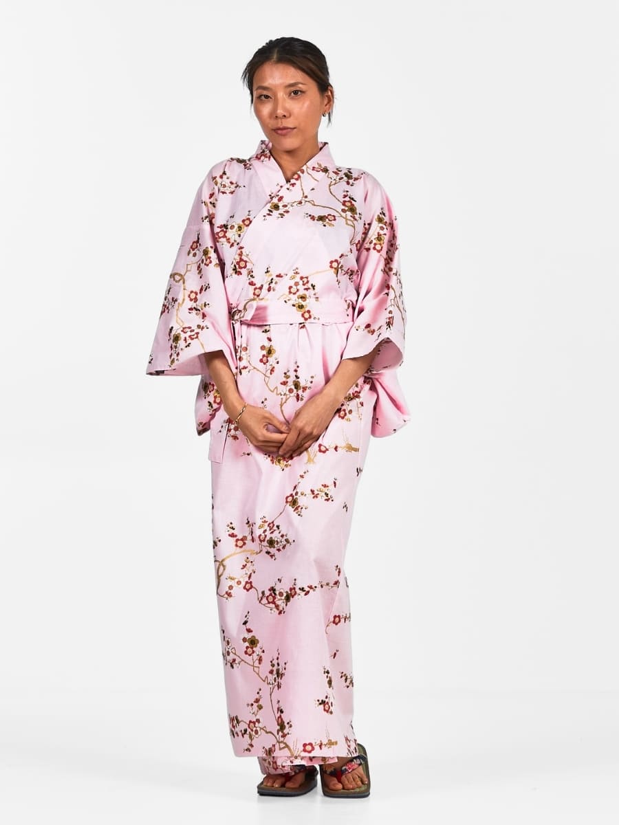 Kimono Yukata Dames - Ōgonbai