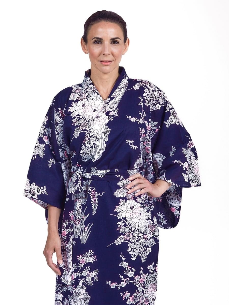 Kimono Yukata Dames – Pioen & Geisha