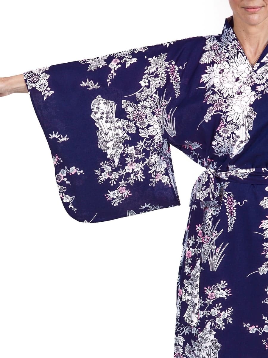 Kimono Yukata Dames – Pioen & Geisha