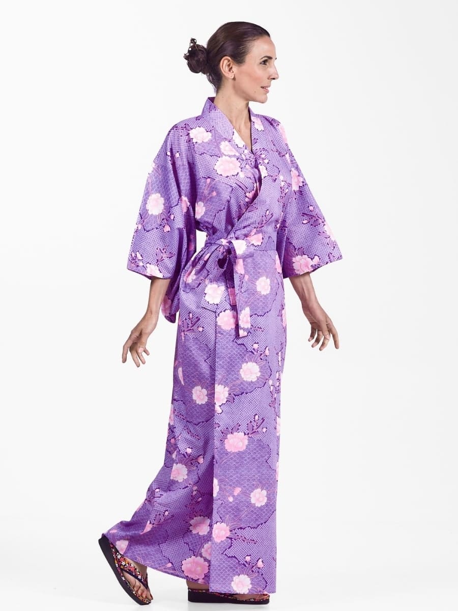 Kimono Yukata Dames – Sakura & Kumo