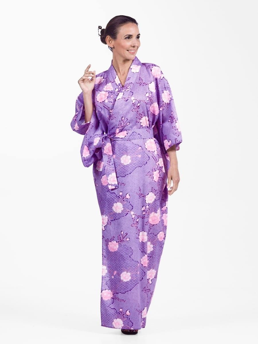 Kimono Yukata Dames – Sakura & Kumo S