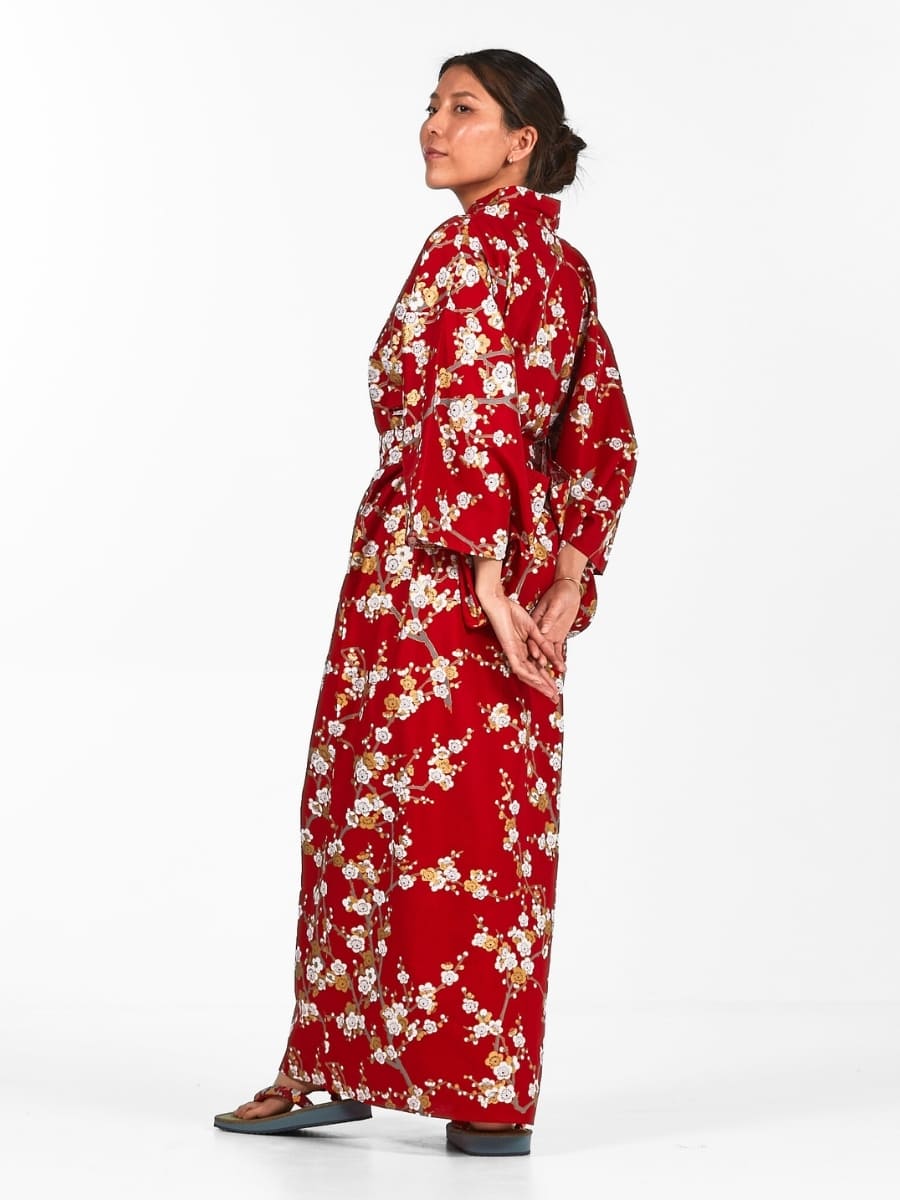 Kimono Yukata Dames - Shiraume