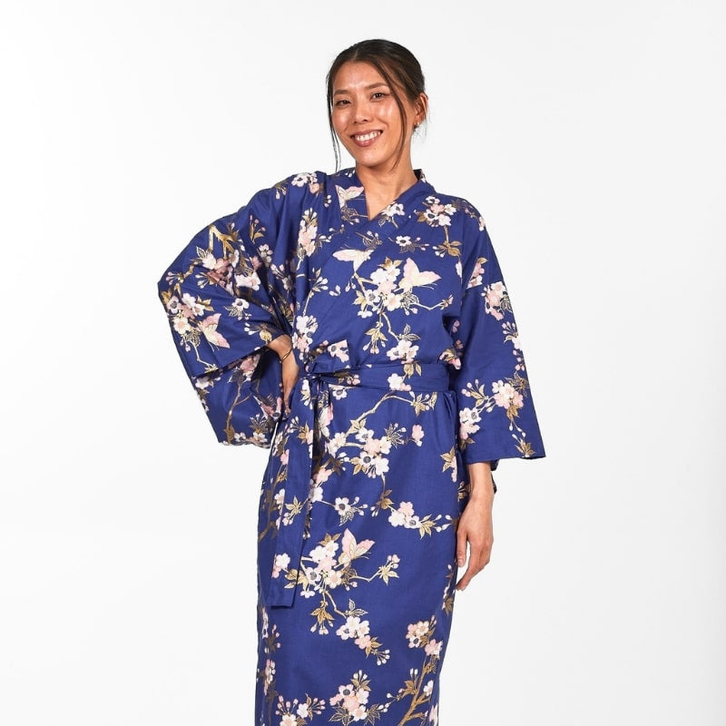 Dames Yukata Kimono Sakura tot Chō