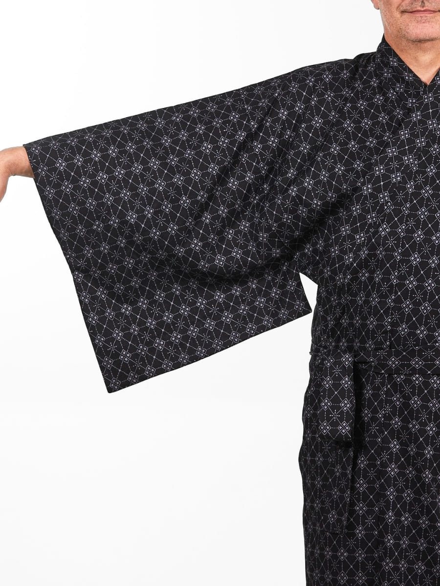 Kimono Yukata Heren - Hishigata
