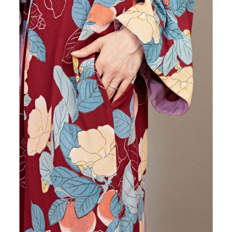 Kimonojasje Voor Dames - Bloemen