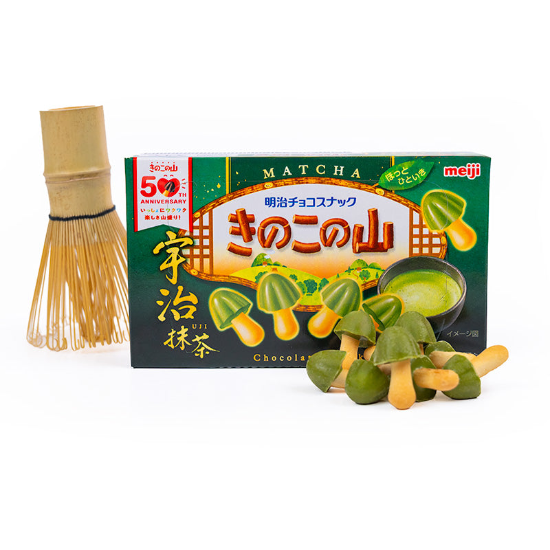 Kinoko no Yama Koekjes – Uji Matcha