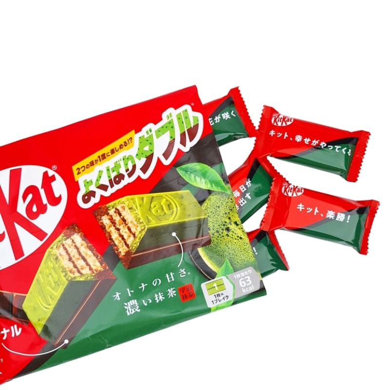 KitKat Mini - Matcha & Chocolade