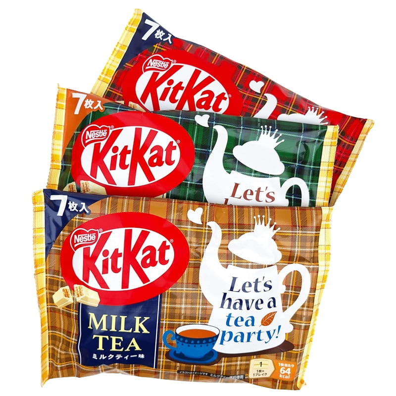 KitKat Mini - Melkthee