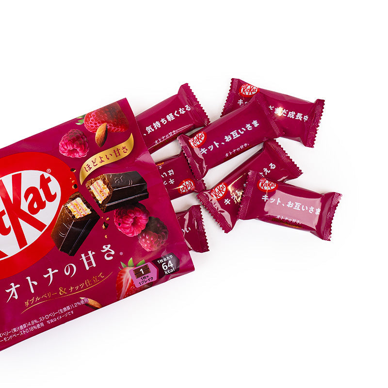 KitKat Mini – Rode Vruchten & Amandel