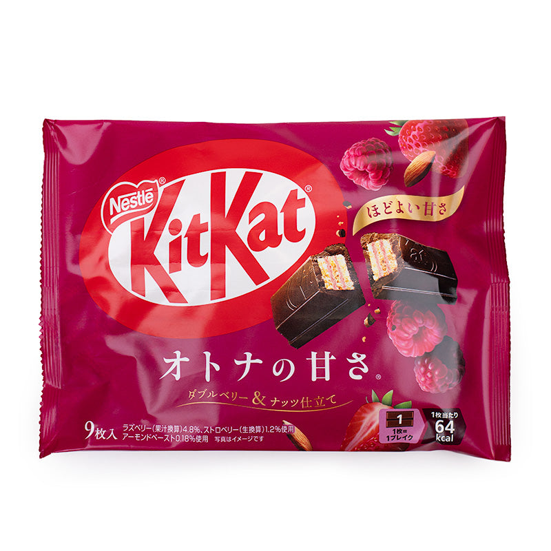 KitKat Mini – Rode Vruchten & Amandel