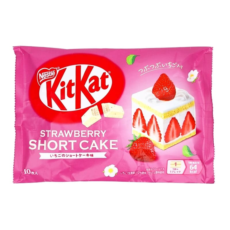 KitKat Mini - Shortcake Aardbei | Japan Vibe