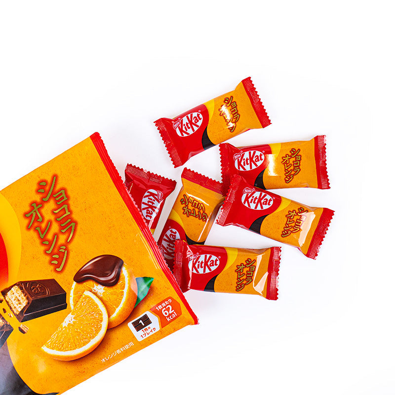 KitKat Mini - Sinaasappel & Chocolade
