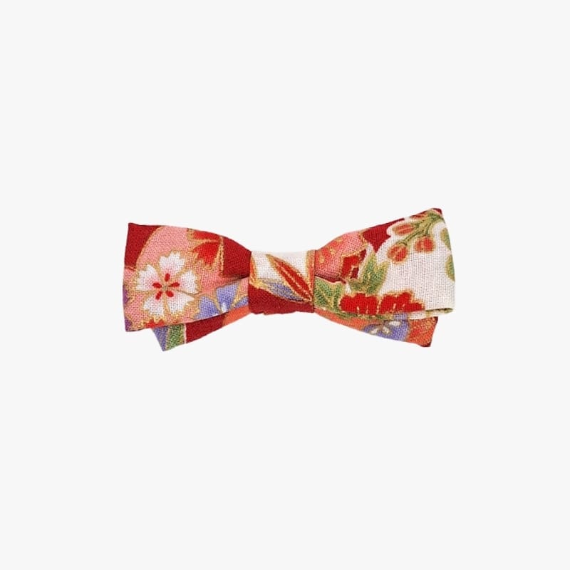 Kleine Japanse Haarspeld – Rood