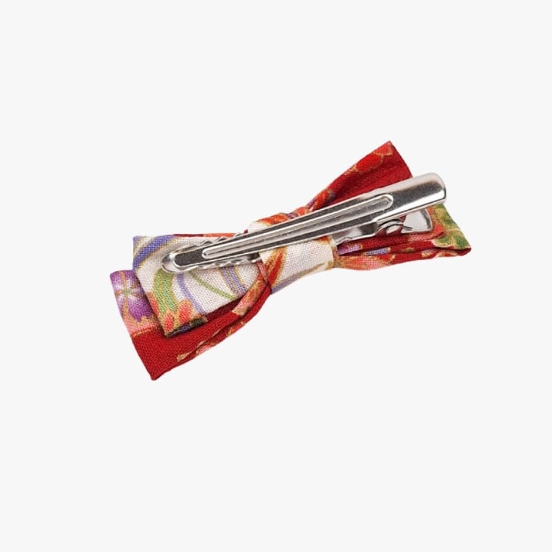 Kleine Japanse Haarspeld – Rood