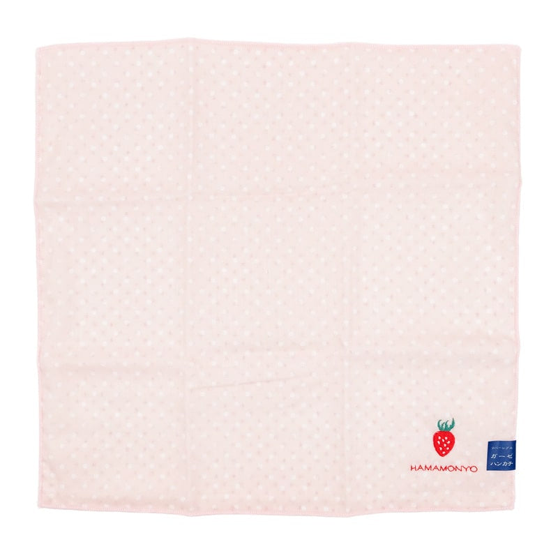 Kleine Japanse Handdoek - Aardbei