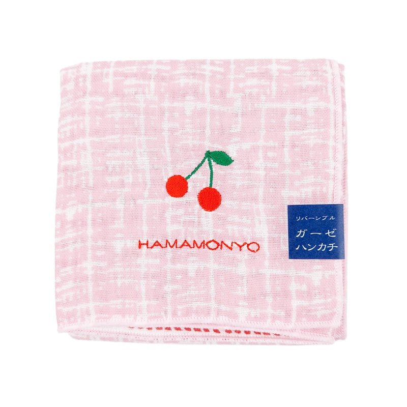 Kleine Japanse Handdoek - Kers