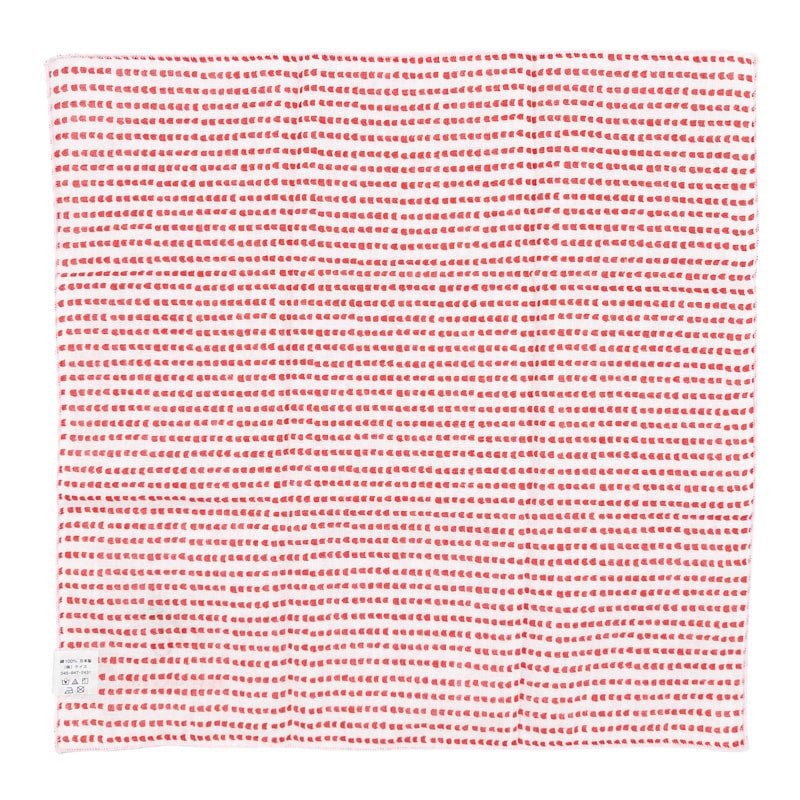 Kleine Japanse Handdoek - Kers