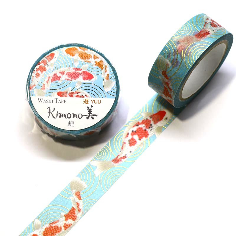 Koi Karper Washi Tape