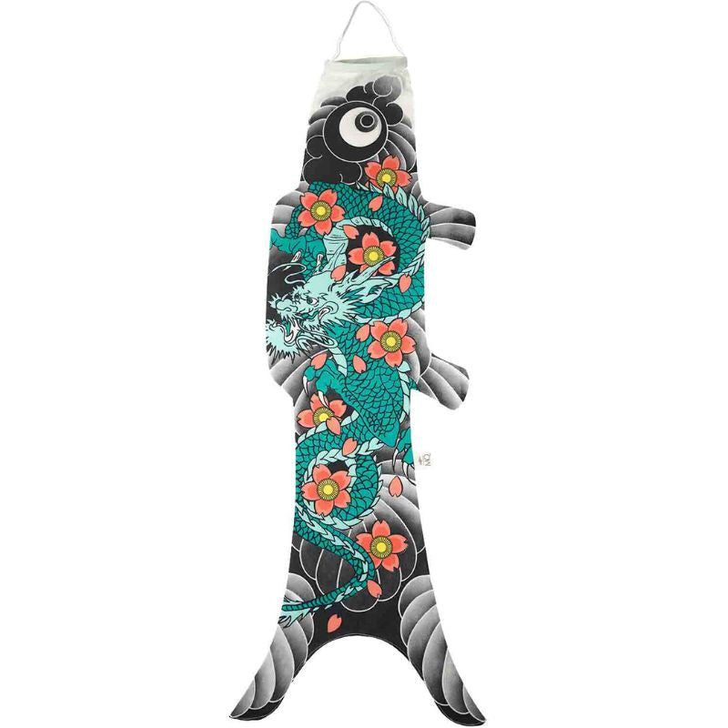 Koinobori Draak Tattoo - 100 cm