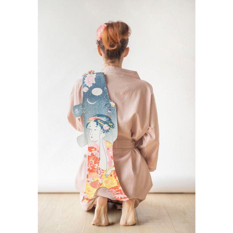 Koinobori Geisha - 70 cm