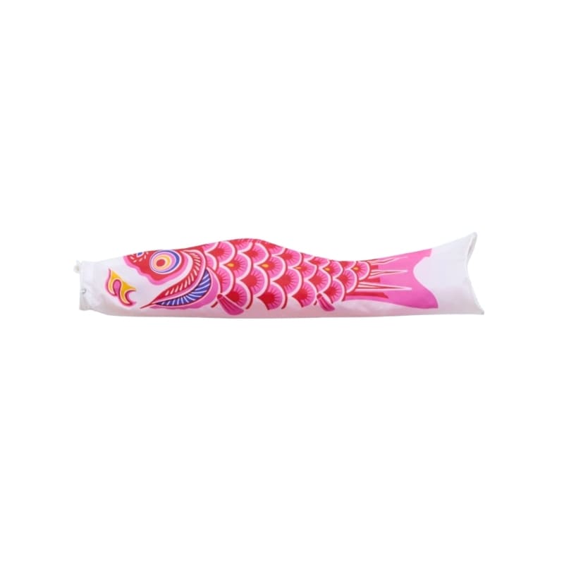 Traditionele roze Japanse Koinobori 60 cm