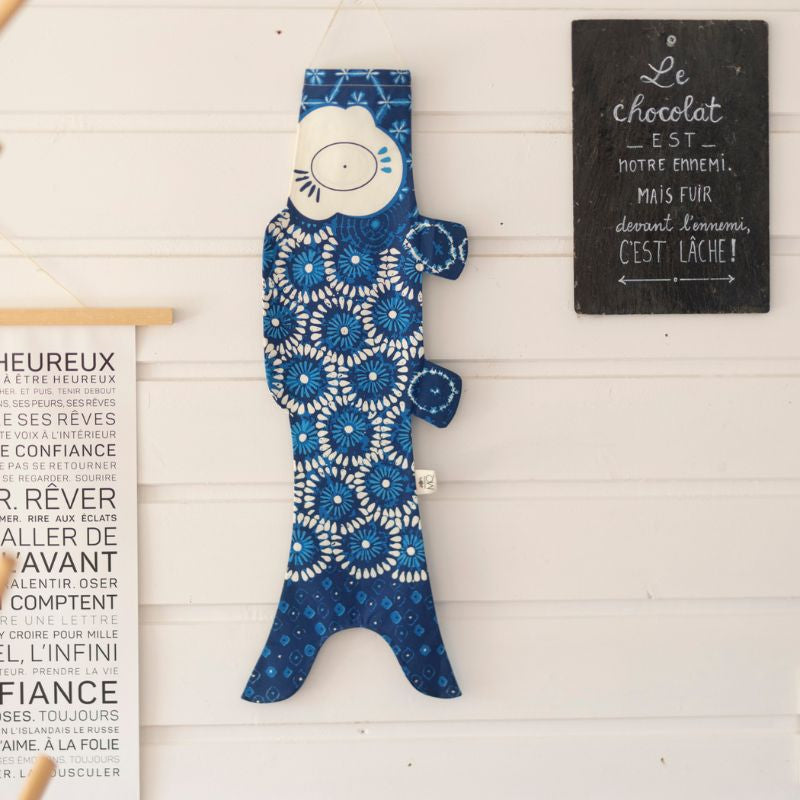 Koinobori Shibori patroon (S)