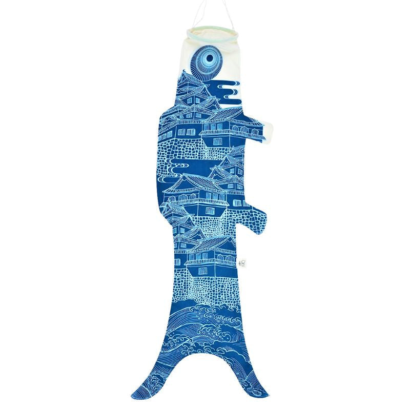 Koinobori Ôshiro Blauw (S)