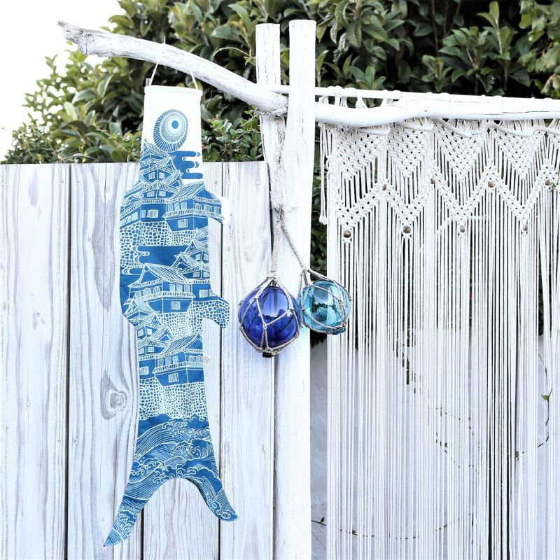 Koinobori Ôshiro Blauw (S)