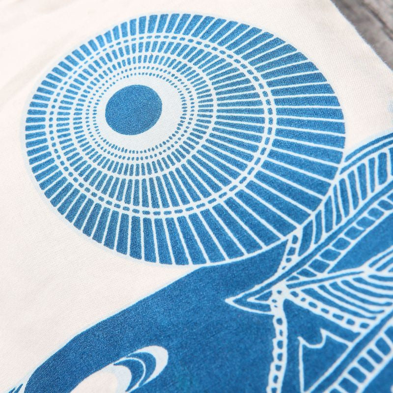 Koinobori Ôshiro Blauw (S)