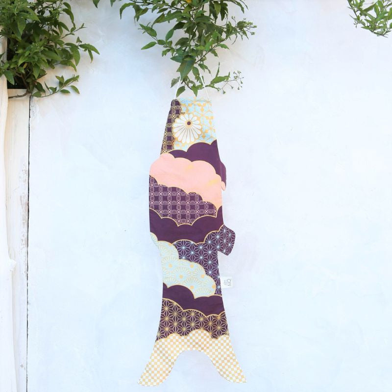 Koinobori Patchwork Pruim (S)