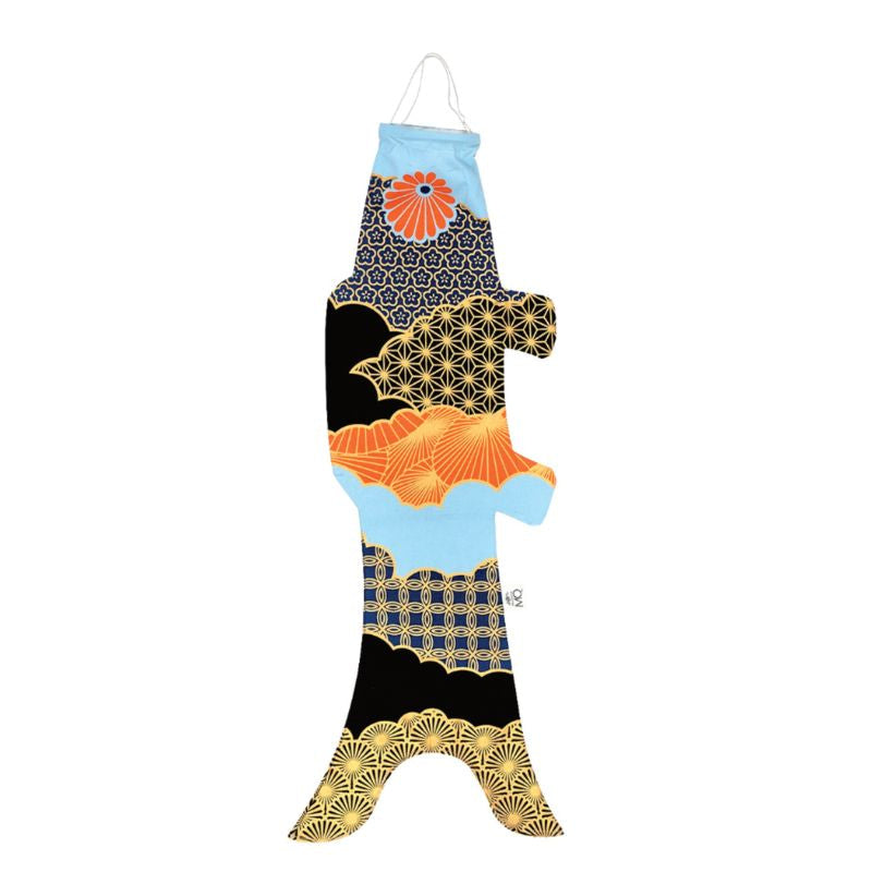 Koinobori Patchwork Stof - 70 cm