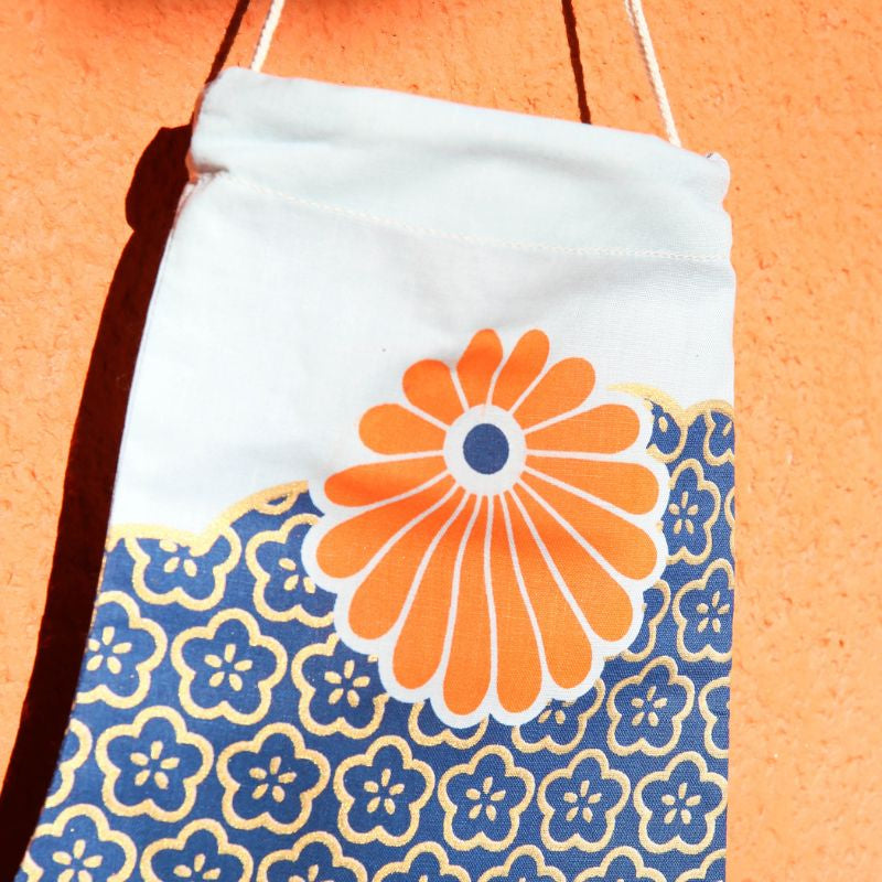 Koinobori Patchwork Stof - 70 cm