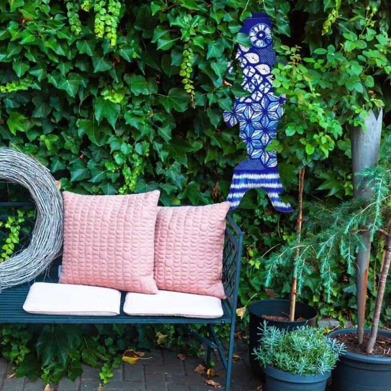 Koinobori Shibori Indigo - 70 cm