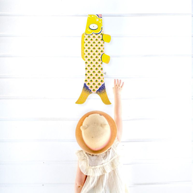 Koinobori Traditioneel Anijs - 70 cm